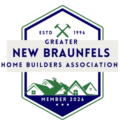 New Braunfels Home Builders Association active member